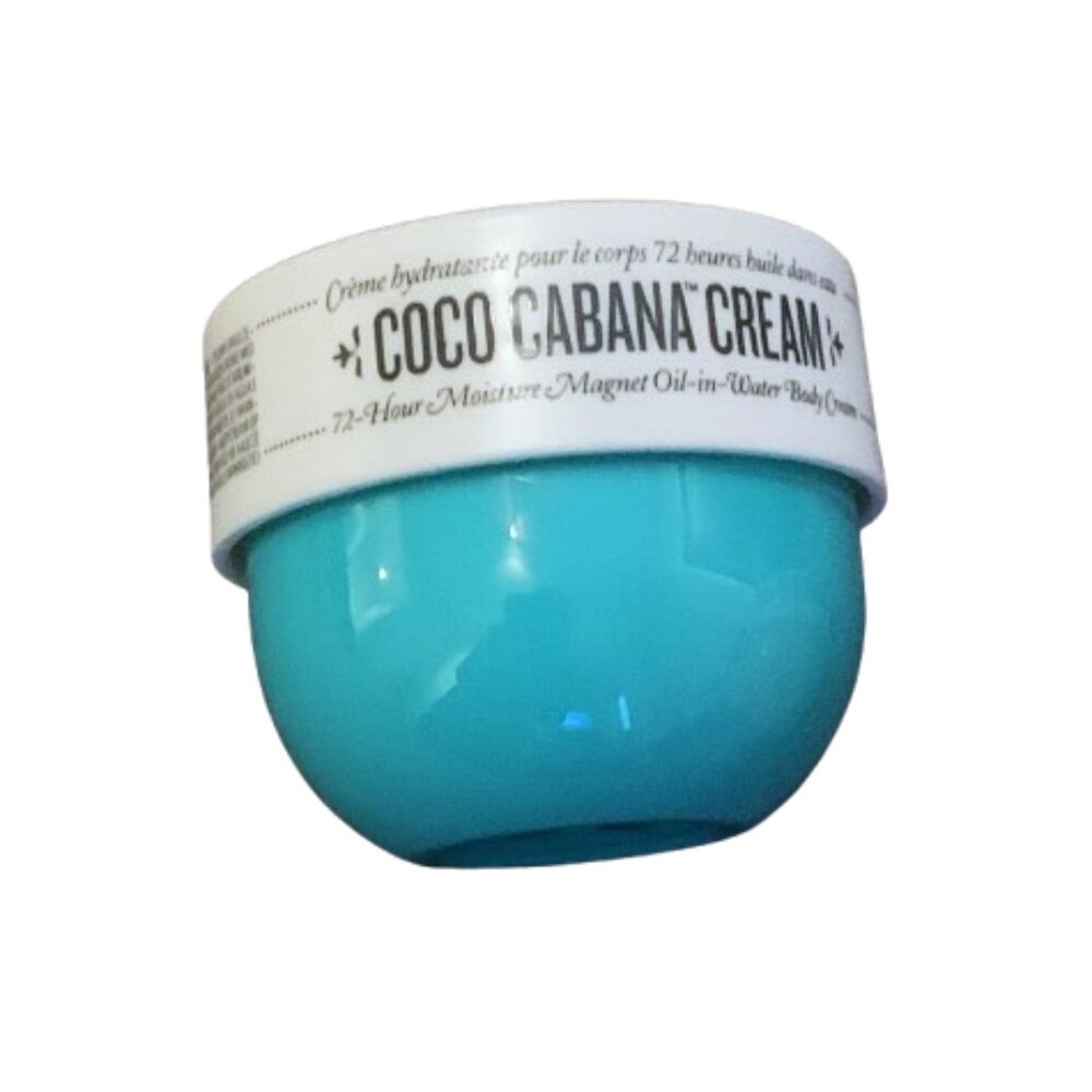 NEW Coco Cabana Cream Sol De Janeiro - Vegan Skin Lotion